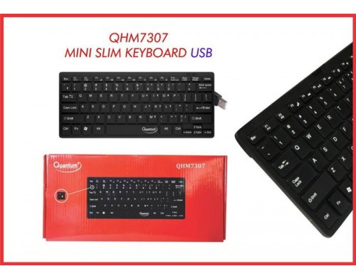 QUANTUM KEYBOARD USB MINI QHM7307